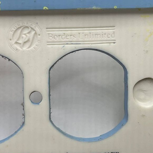 Borders Unlimited Set of 3 Aloha Palm Tree Light Switch Plate Covers - Picture 3 of 6